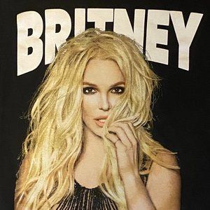 Britney Spears Graphic Tee